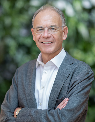 CEO, Heimo Scheuch (photo)