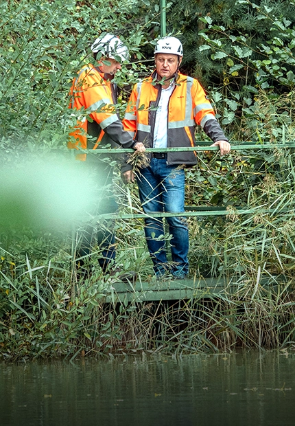 wienerberger biodiversity ambassadors support wildlife and ecosystems at production site (photo)